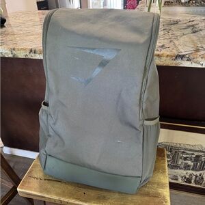 Dark Green Gym Backpack